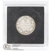 Image 1 : 1919 GEORGE V SILVER CANADA 25 CENT