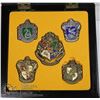 Image 1 : HARRY POTTER COLLECTORS PIN SET