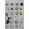 Image 1 : TRAY OF .925 SILVER JEWELRY & ASSORTED SILVER COIN