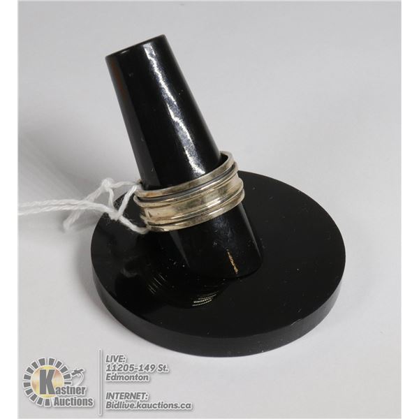 SPINNER RING -925 SILVER - NEW ( 95 )