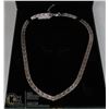 Image 1 : NEW 925 STERLING SILVER 17" ITALY MADE NECKLACE,