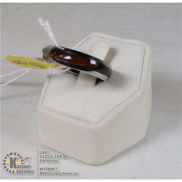 TUNGSTEN RING - NEW (48)