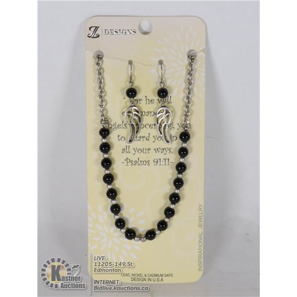 NECKLACE AND EARRING SET BY Z DESIGNS