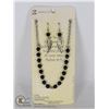 Image 1 : NECKLACE AND EARRING SET BY Z DESIGNS