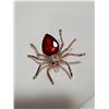 Image 1 : SPIDER RHINESTONE BROOCH