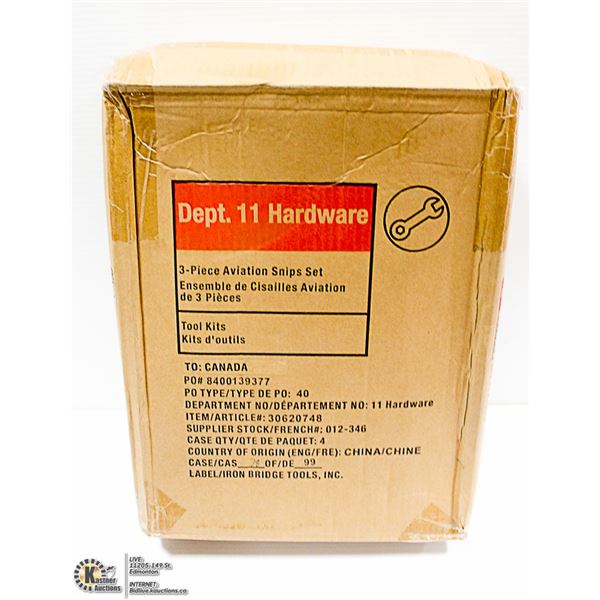 3 PIECE AVAITION SNIPS SET