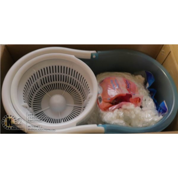 NEW CLEAN 360 SPIN SYSTEM