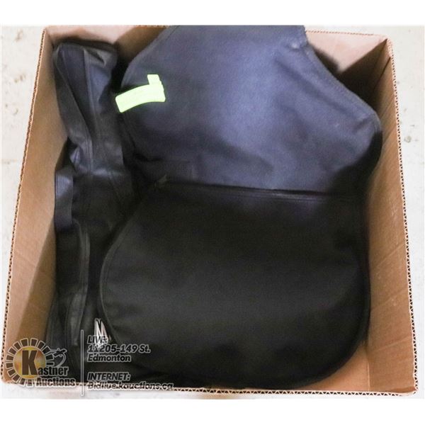 NEW GUITAR CANVAS CASE AND 2 UKELELE CASES