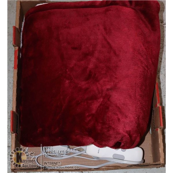 MAX KARE SOFT FLANNEL THROW BLANKET