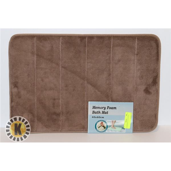 NEW MEMORY FOAM BATH MAT