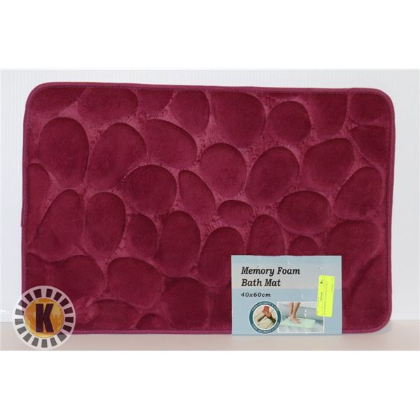 NEW MEMORY FOAM BATH MAT