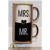 Image 1 : NEW MR. AND MRS MUG SET