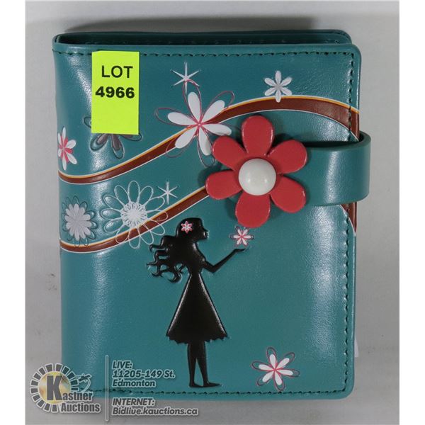 SHAGWEAR GIRL WITH FLOWERS DESIGN