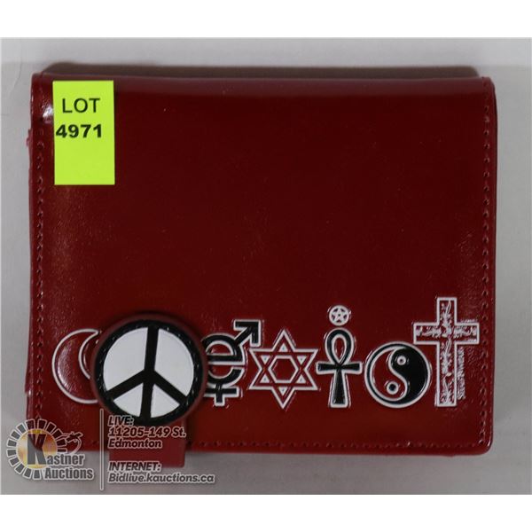 SHAGWEAR PEACE SIGN AND OTHER SYMBOL DESIGN