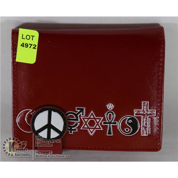 SHAGWEAR PEACE SIGN AND OTHER SYMBOL DESIGN