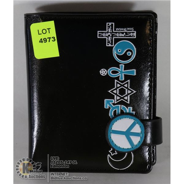 SHAGWEAR PEACE SYMBOL AND OTHER SYMBOL DESIGN