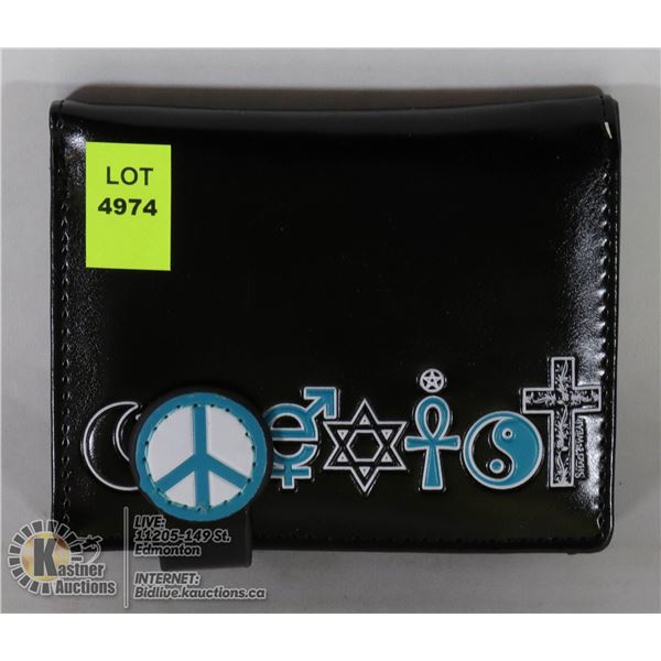 SHAGWEAR PEACE SYMBOL AND OTHER SYMBOL DESIGN