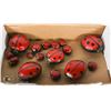 Image 1 : GARDEN STONE LADY BUG FAMILY