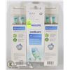 Image 1 : LOT OF 9 PHILIPS SONICARE BRUSH HEADS