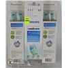 Image 1 : LOT OF 9 PHILIPS SONICARE BRUSH HEADS