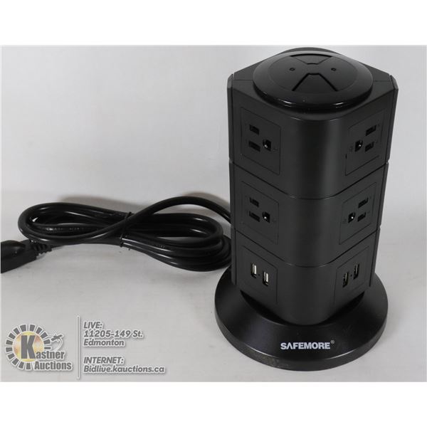 DESKTOP POWER CENTER WITH SWITCHES