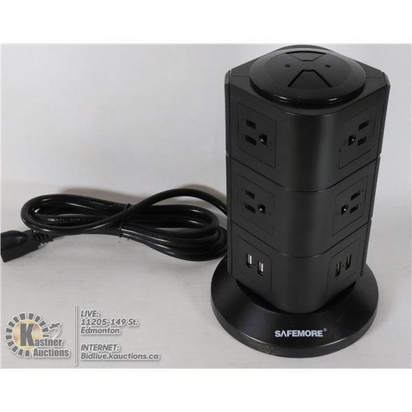 DESKTOP POWER CENTER WITH SWITCHES