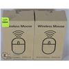 Image 1 : LOT OF 2 WIRELESS MICE
