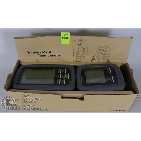 WIRELESS MEAT THERMOMETER