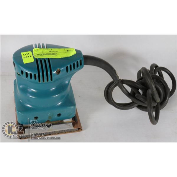 MAKITA FINISHING SANDER