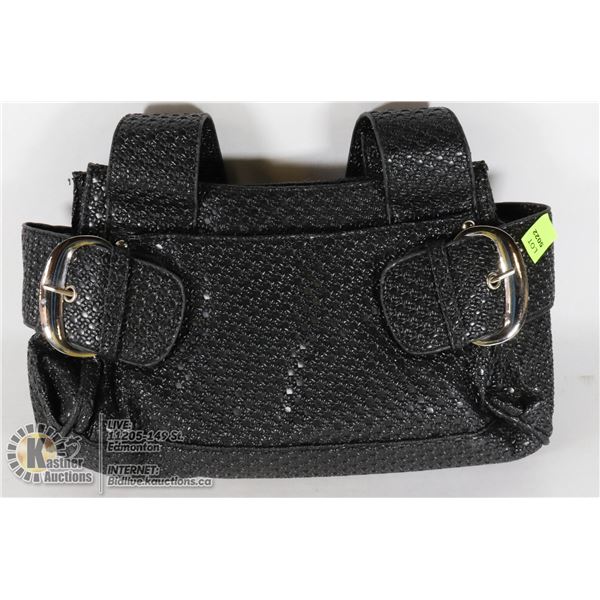 BLACK LADIES HANDBAG