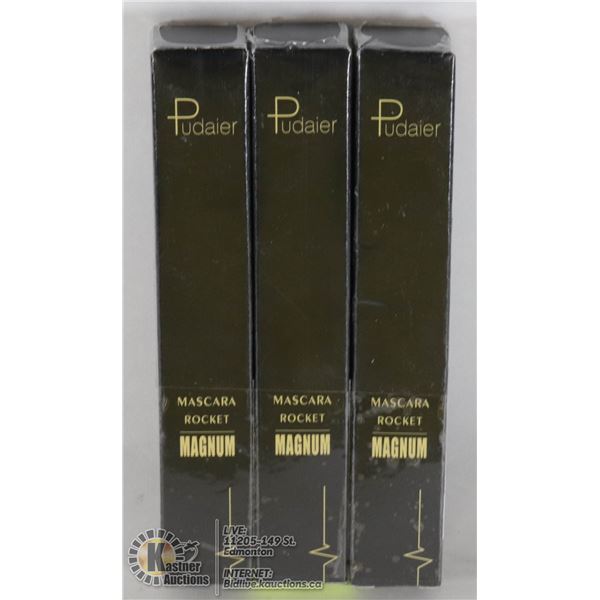 LOT OF 2 PUDAIER MASCARA ROCKET MAGNUM
