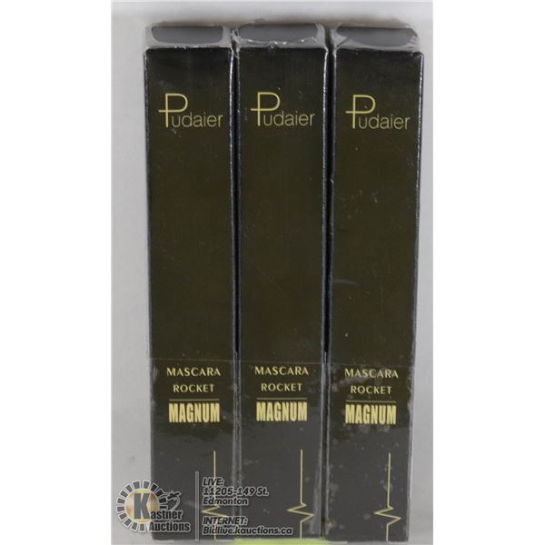 LOT OF 2 PUDAIER MASCARA ROCKET MAGNUM