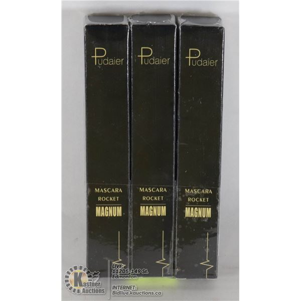 LOT OF 2 PUDAIER MASCARA ROCKET MAGNUM
