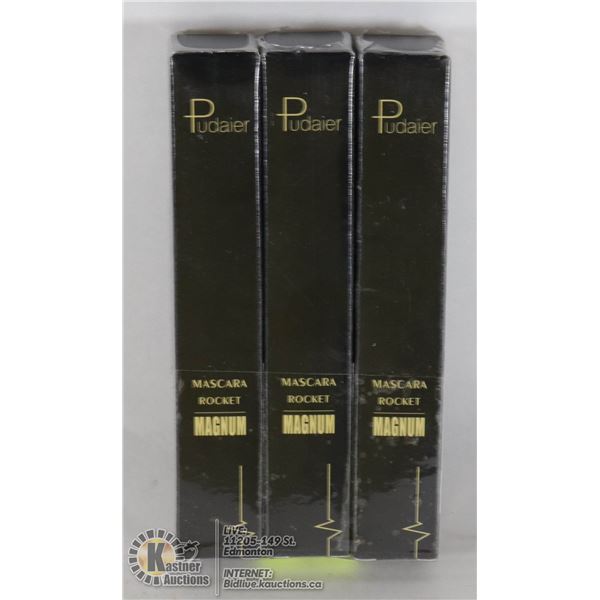LOT OF 2 PUDAIER MASCARA ROCKET MAGNUM