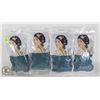 Image 1 : LOT OF 4 SLIP ON HEAD COVER