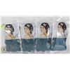 Image 1 : LOT OF 4 SLIP ON HEAD COVER