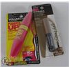 Image 1 : MAYBELLINE GLAM BLACK MASCARA & BROWN BROW SHAPER