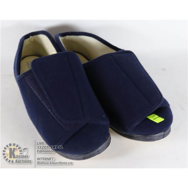 NEW PAIR OF MENS HOUSE SLIPPERS SIZE 10