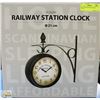 Image 1 : NEW JYSK RAILWAY STATION CLOCK