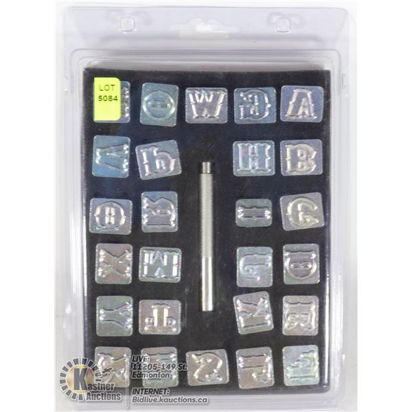 27 PCS LEATHER STAMP KIT