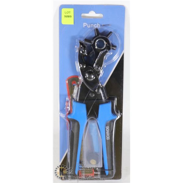 PROFESSIONAL HEAVY DUTY LEATHER HOLE PUNCH