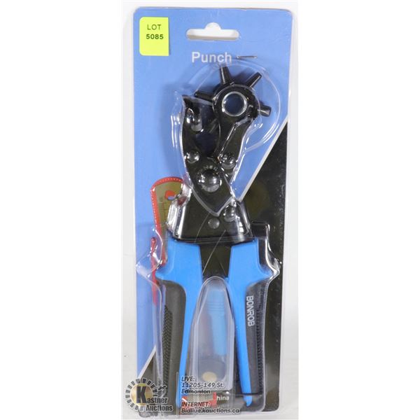 PROFESSIONAL HEAVY DUTY LEATHER HOLE PUNCH