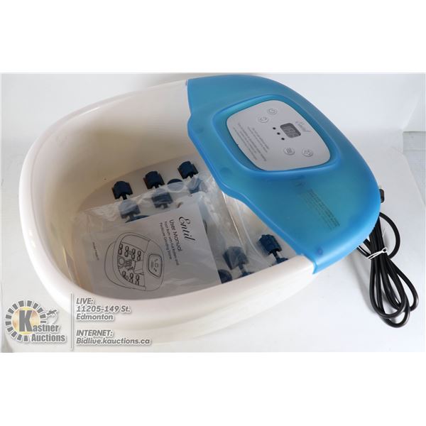 ELECTRIC FOOTBATH MASSAGER