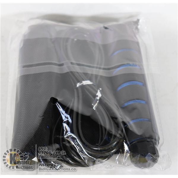 MEMORY FOAM HANDLE WEIGHTED SKIPPING ROPE