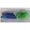 Image 1 : LOT OF 2 MEMORY FOAM HANDLED SKIPPING ROPE