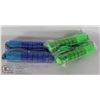 Image 1 : LOT OF 2 MEMORY FOAM HANDLED SKIPPING ROPE
