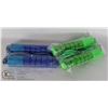 Image 1 : LOT OF 2 MEMORY FOAM HANDLED SKIPPING ROPE