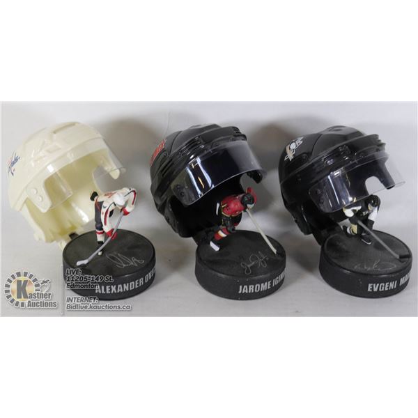 HOCKEY FIGURES ALL TOGETHER