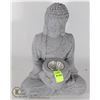 Image 1 : BUDDHA GARDEN SOLAR LIGHT - WORKING