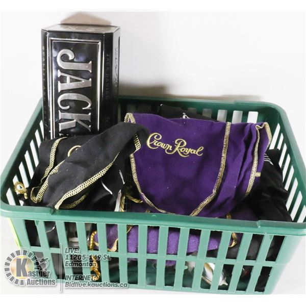 BASKET OF BEERICANA COLLECTIBLE